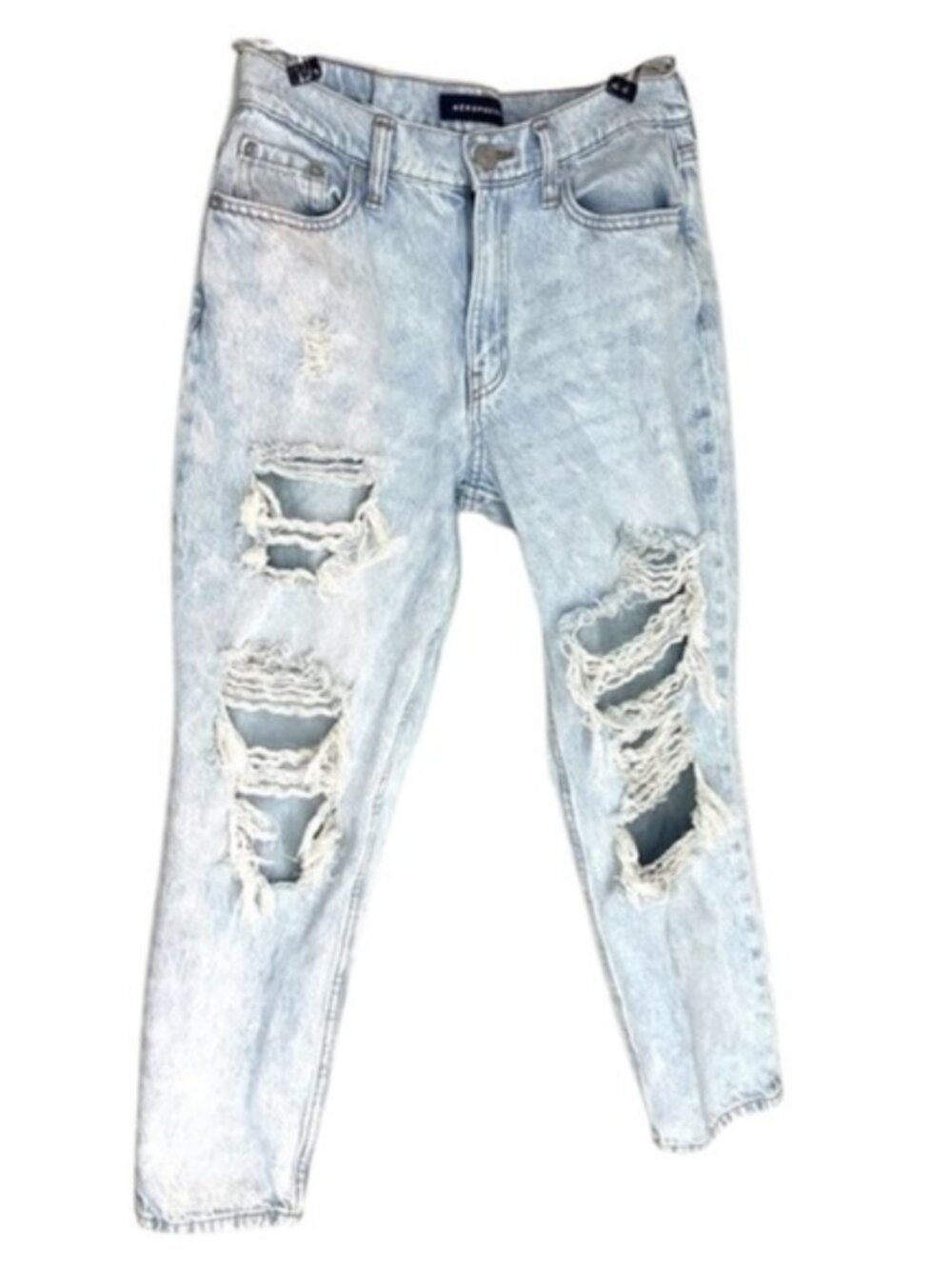 Light Wash Mom Jeans